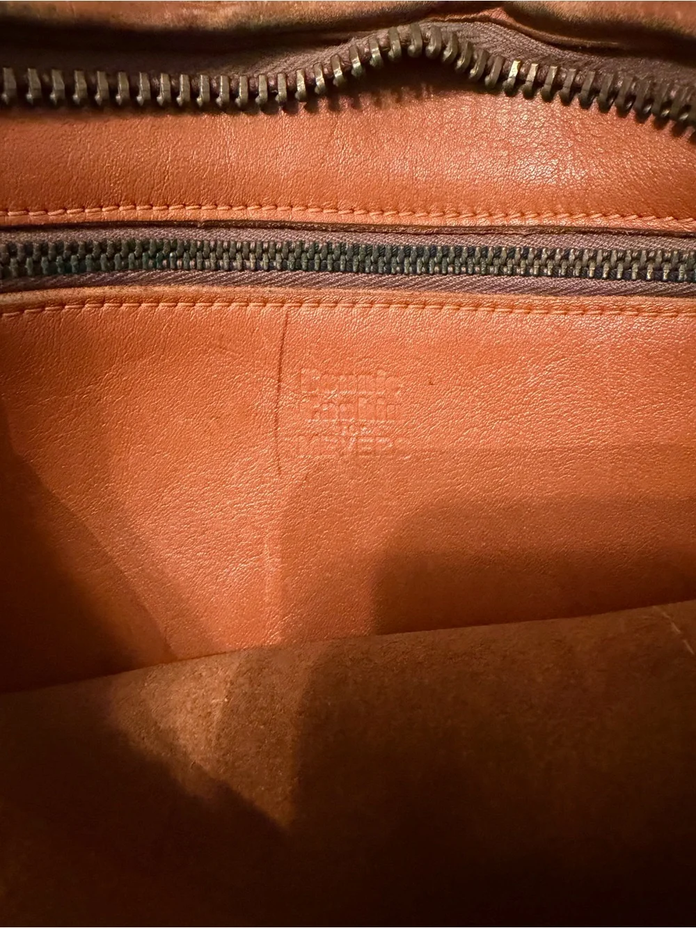 VTG Bonnie Cashin for Meyers Classic Tan Leather Satchel Bag